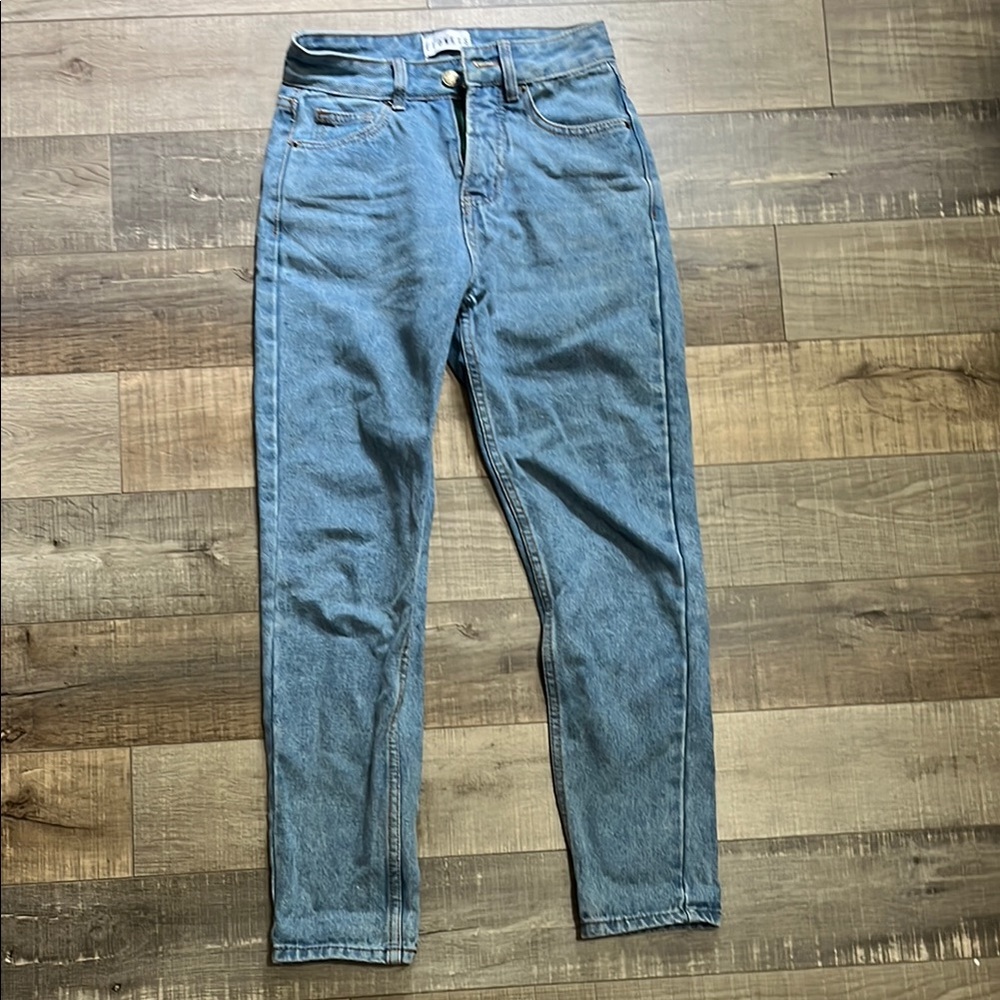 Super Cute Lioness Blue Women's Jeans, size XS